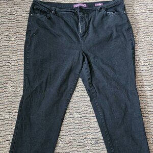 plus size curve woman pants
